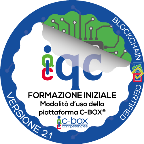 Formazione Iniziale - Modalità d’uso della piattaforma C-Box®